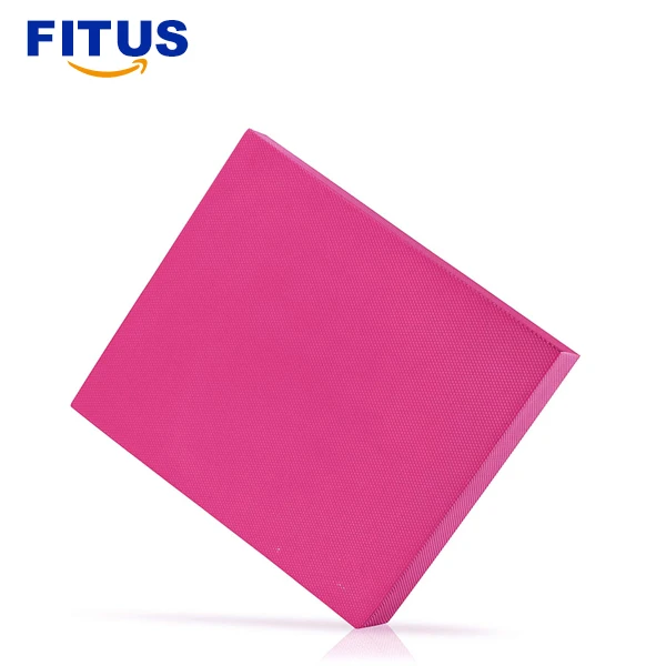 
FITUS Balance Pad Foam Balance Board Stability Cushion Exercise Trainer for Physical Therapy Rehabilitation and Core Strength 