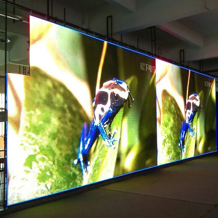 Ультратонкий светодиодный Телевизор с высоким разрешением для студийной съемки видеоэкран 3 мм экран