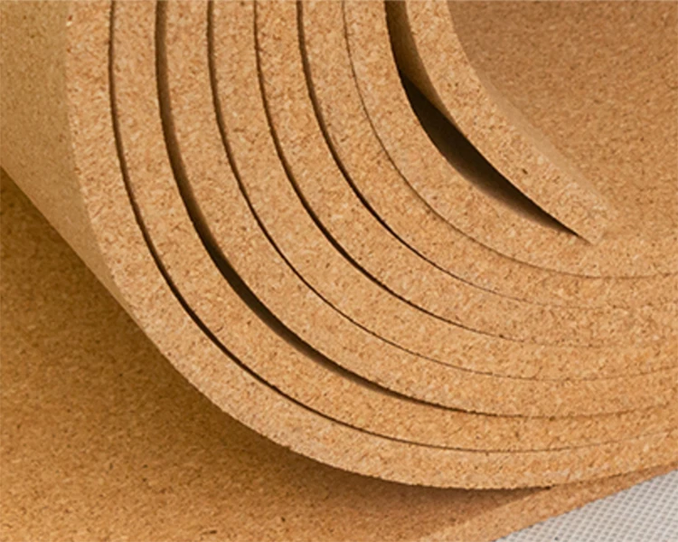 Multipurpose moisture Protection custom shape underlayment cork roll board