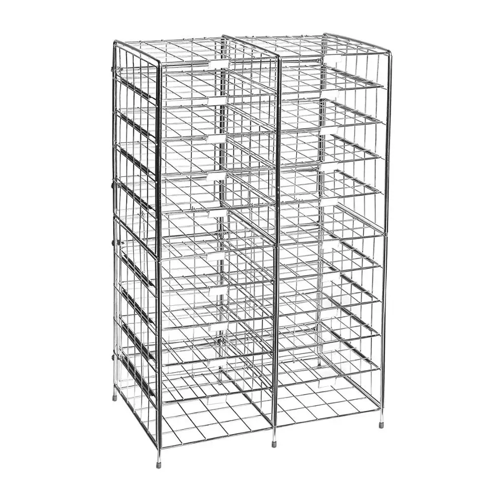 
Metal Office Stationery Storage Cabinet File Organizer Desktop 