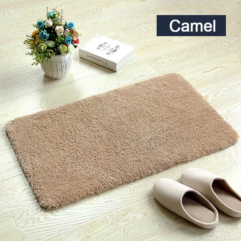 Wholesale Custom Indoor Outdoor Doormat Floor Mat Non-slip Bathroom Bath Mat Rugs for Living Room Door Mat Washable Carpet