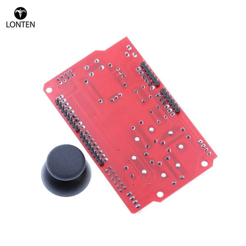  Lonten 1 шт. геймпады щит для клавиатуры джойстика PS2 ard nRF24L01 Nk 5110 LCD