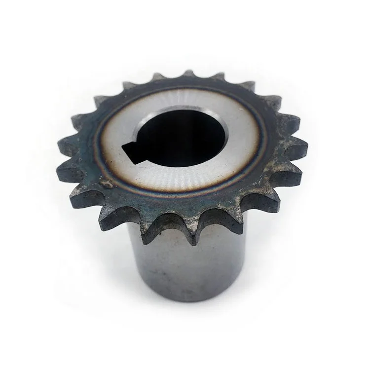 
China ANSI standard simple row complete conveyor 35b roller chain drive sprocket manufacturer 