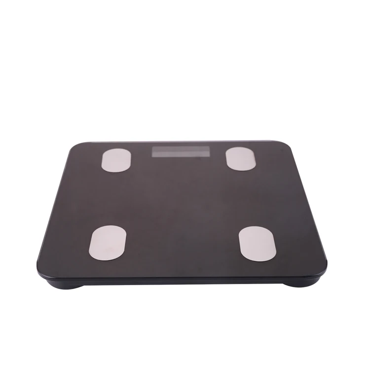 Human Beauty Electronic Composition Analyzer with Smartphone App 180kg Digital Bathroom Wireless weight scales Body fat