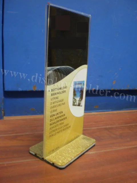 Acrylic Stand Flip Menu Holder A4 A5