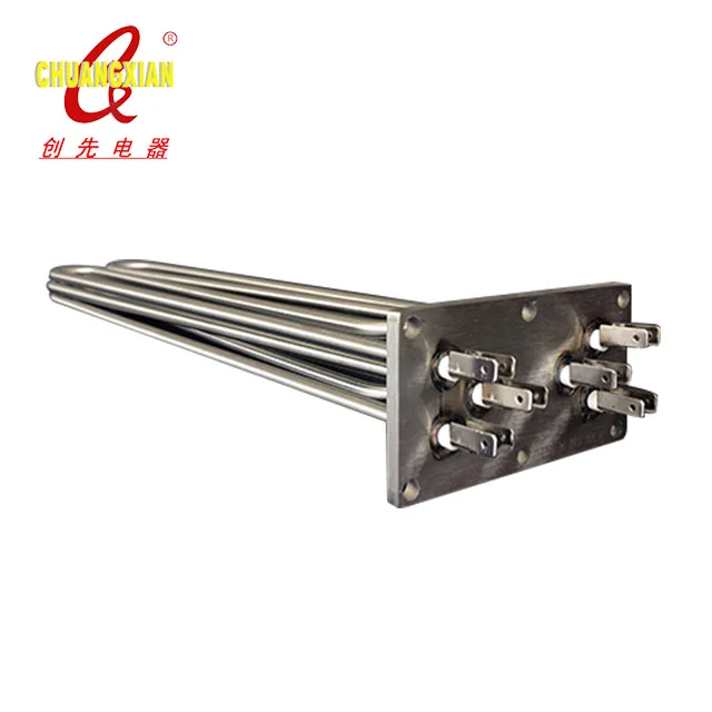 stainless steel electric tubular water heater heating element for uzbekistan