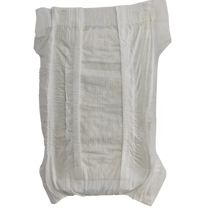 Cheap price B grade stocklot baby diaper made in China with good quality