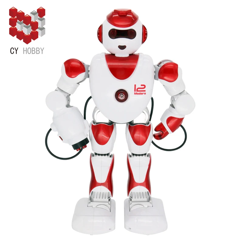CY-K2 R/C smart robot police woman