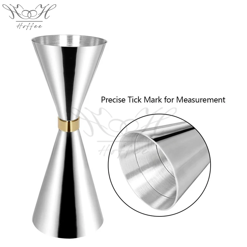 Японский Джиггер mr Slim из нержавеющей стали для барных инструментов, 1 унция/2 унции