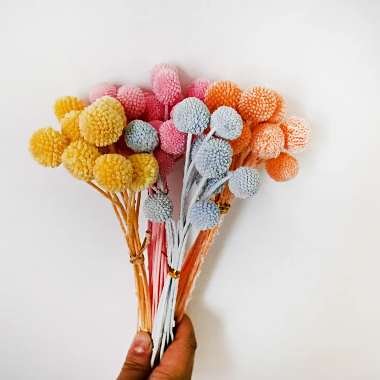 
Christmas Wreaths Decorations Preserved Flower Material for Flower Arrangement 