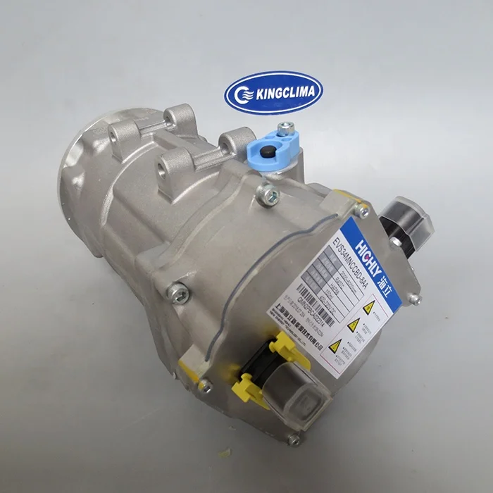 Bus Air conditioner Compressor Highly electric AC Compressor EVS34C 8126-02264, 8126-02528
