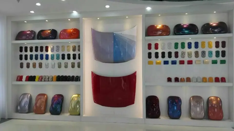 1K Basecoat Medium Coarse Silver Car Spray Paint  From SCC, China