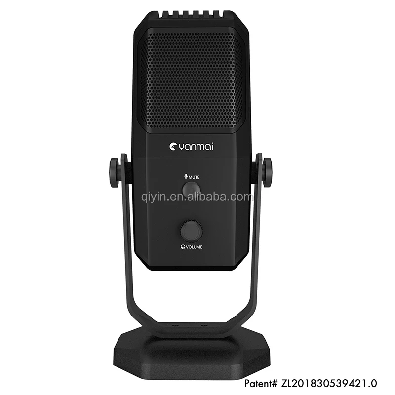 Высококлассный микрофон Yanmai с 4 полярными узорами для подкастинга интервью вокала и т.