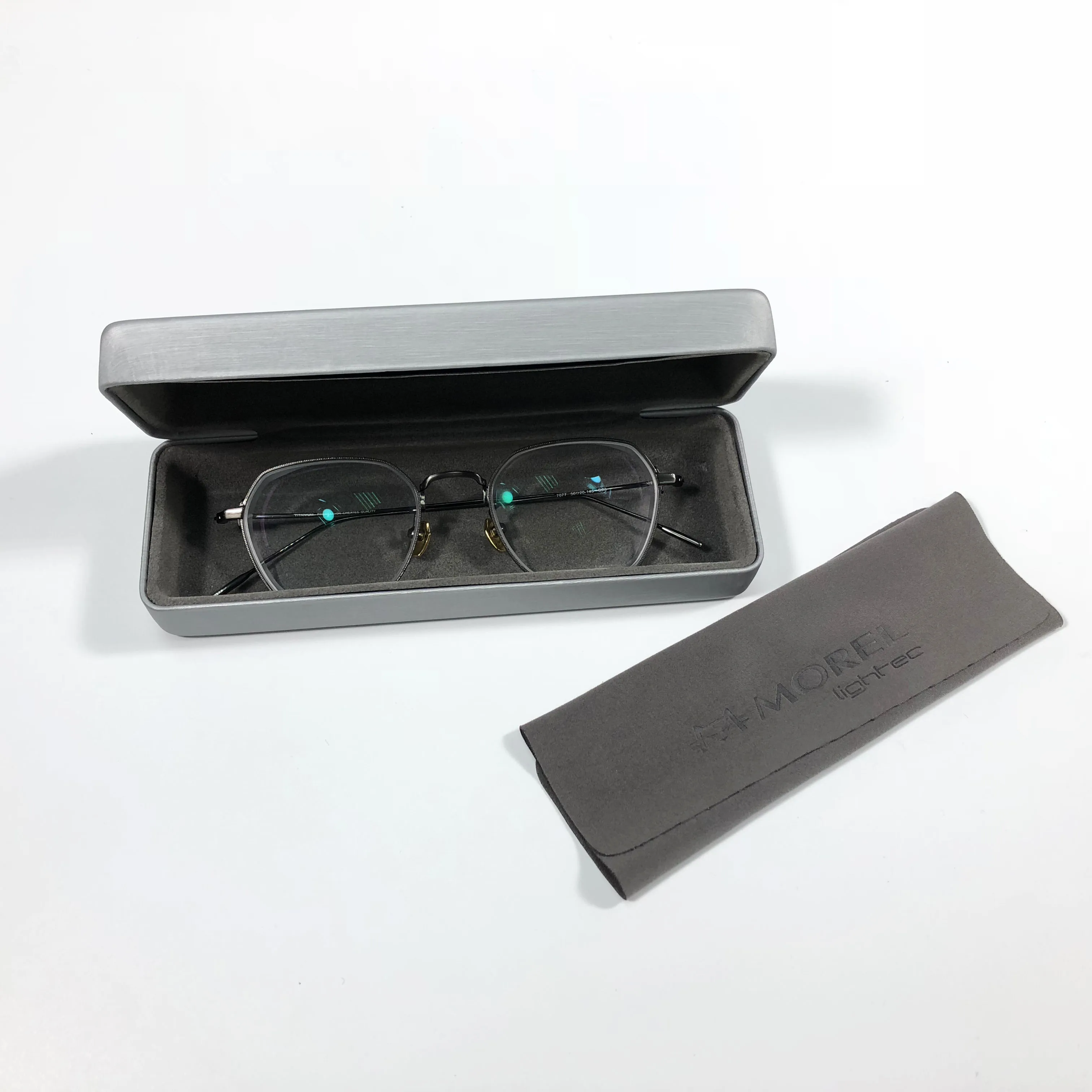 Custom White Black Fashion Sunglass Package Box Case Foldable Sun Glasses Box PU Leather Eye Glasses Packaging Sunglasses Case