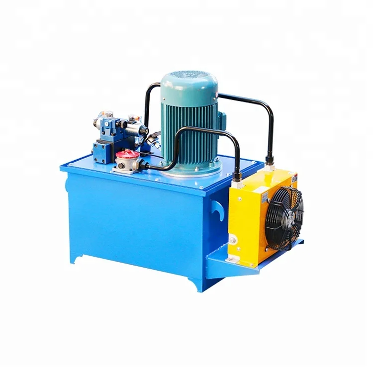 Китайский производитель Портативных Масляный насос 220 В Электрический гидравлический насос станции