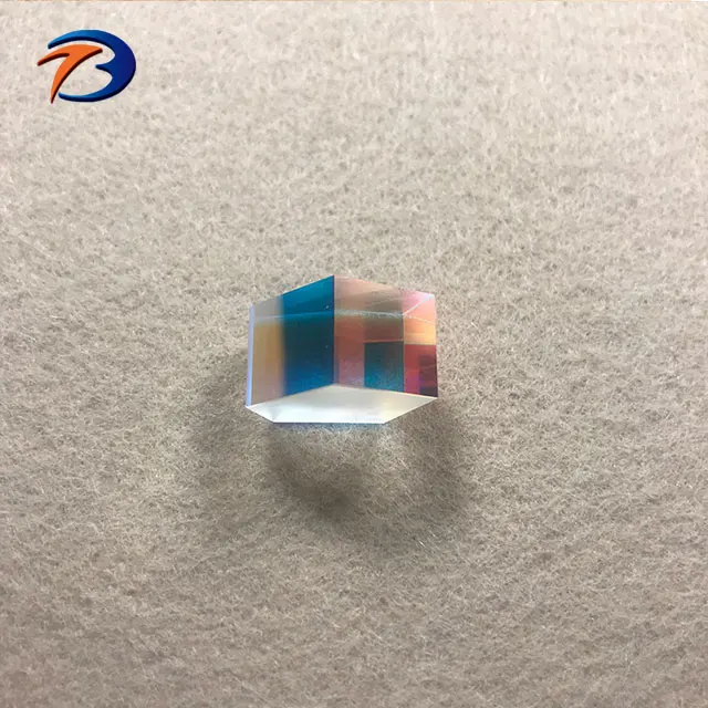 China supplier bk7 Optical glass Porro triangular optical strip Prism