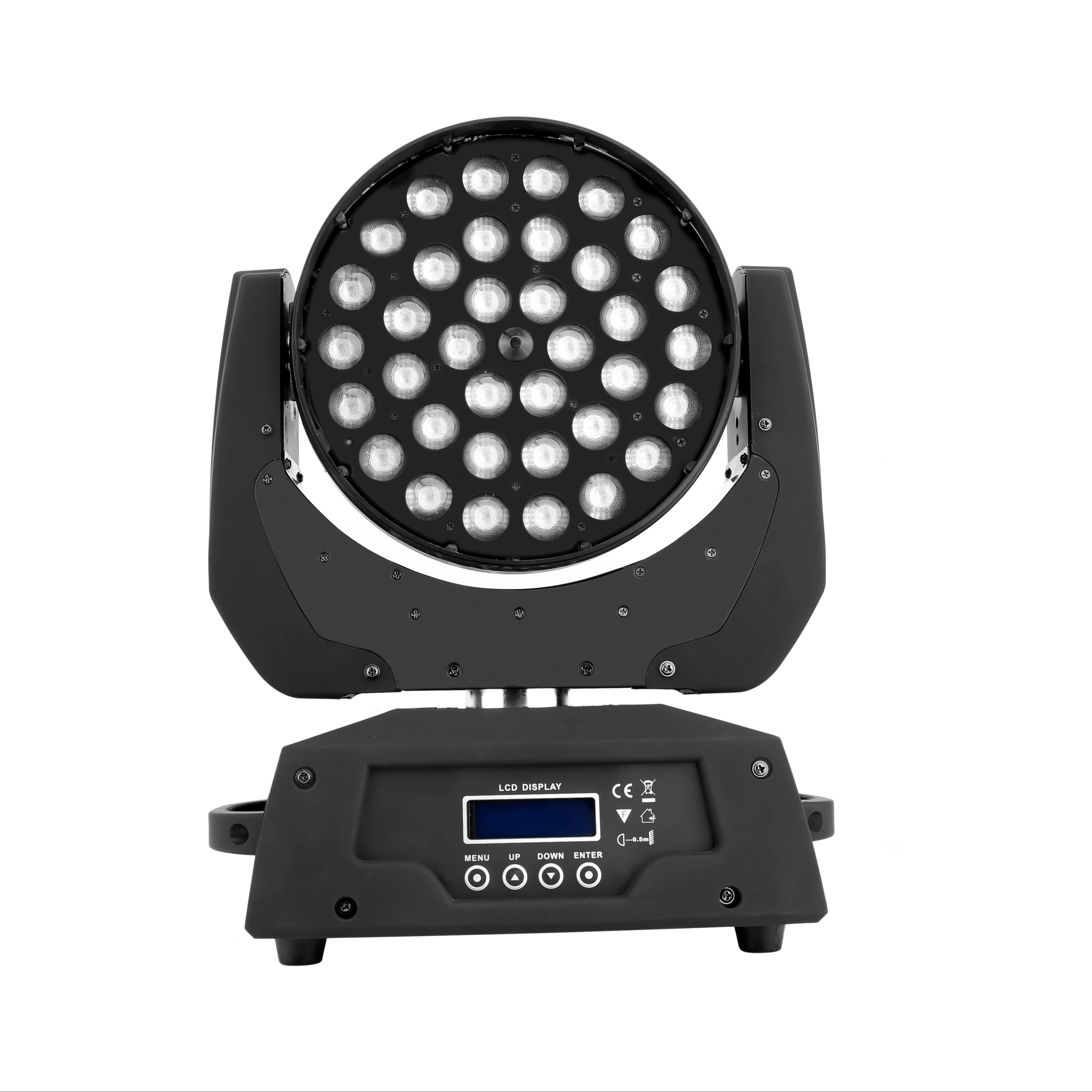 best selling ce rohs approval 36x10w rgbw 4in1 led moving head with zoom disco lights price