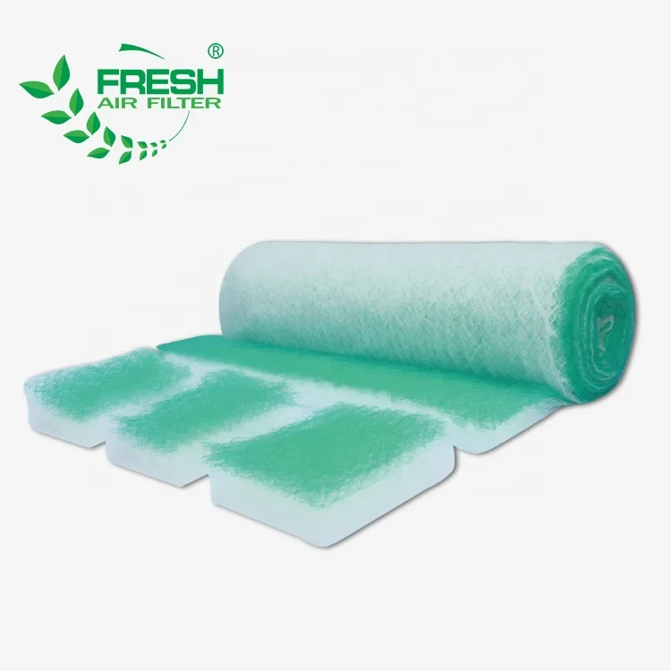 Auto dyeing station, paint dyeing air filter roll