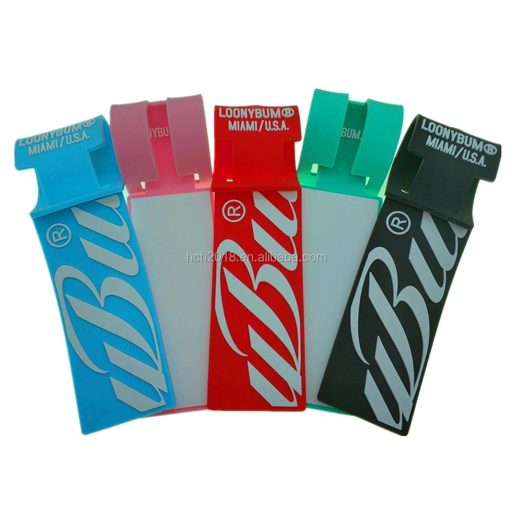 silicone baggage custom luggage tag