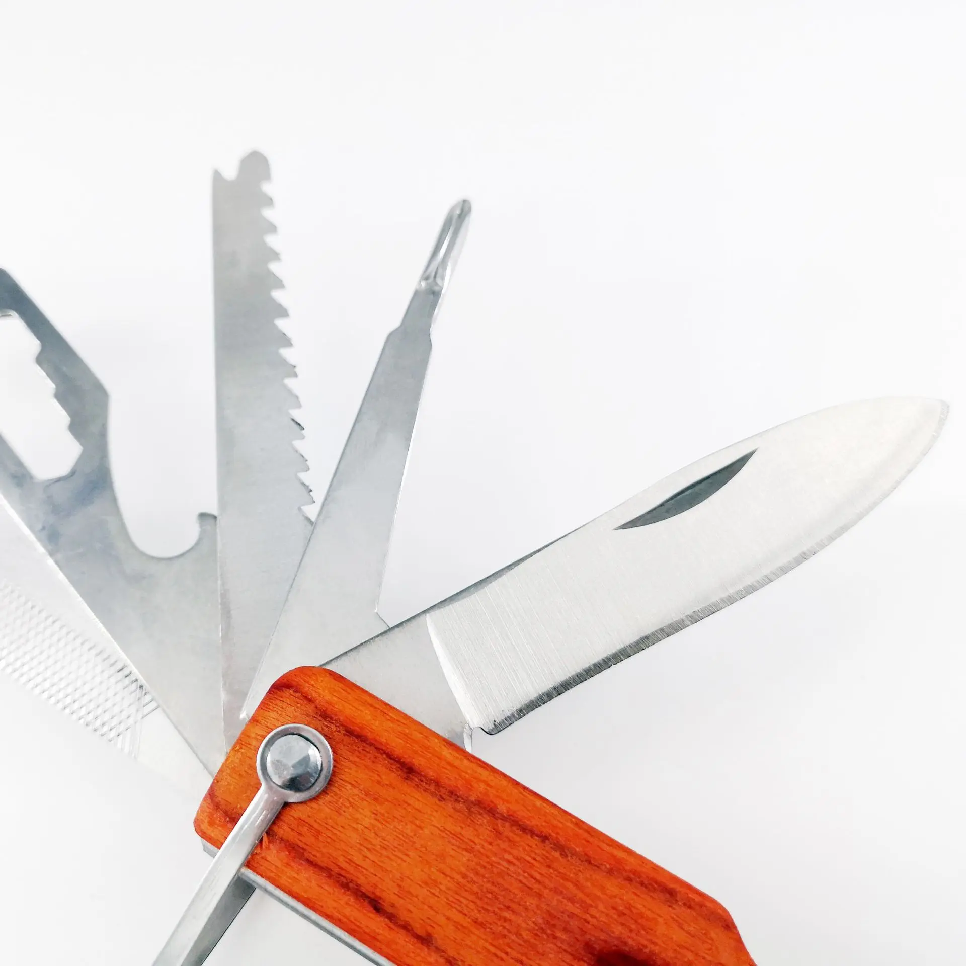 Stainless Steel 16-in-1 Portable Multi-Functional Hatchet Tool for Camping, Hiking, Hunting, Household, Emergency ,3 models