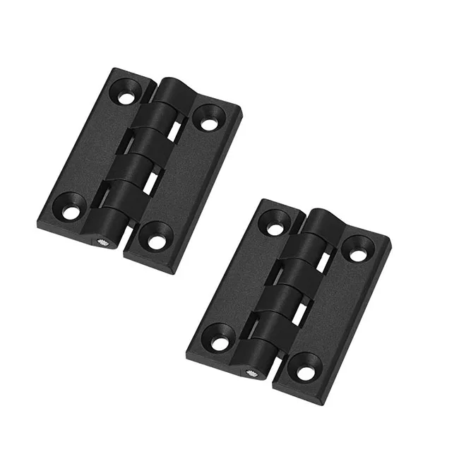 ABS the nylon plastic hinge 30 * 30 black plastic hinge