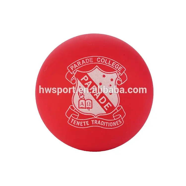 Hot Sale Colorful Customized Logo Printed High Bounce Hollow Rubber Ball Toy  Customized Squash Ball