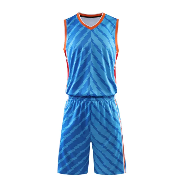 2019 High quality Custom Logo Uniform Sublimation Basketball Jersey Sets