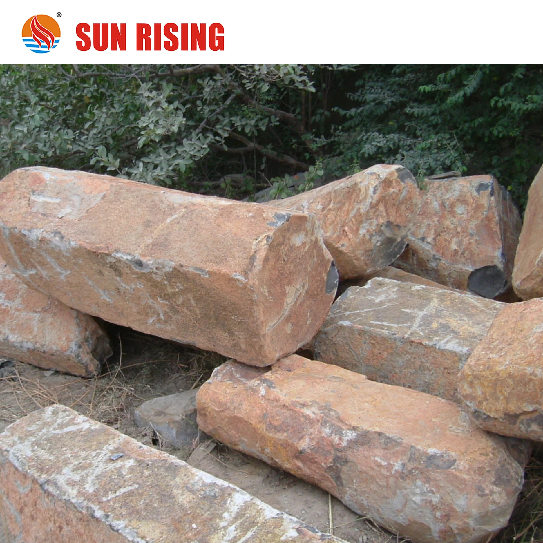 Basalt Stone Raw Blocks(Own Quarry+CE)