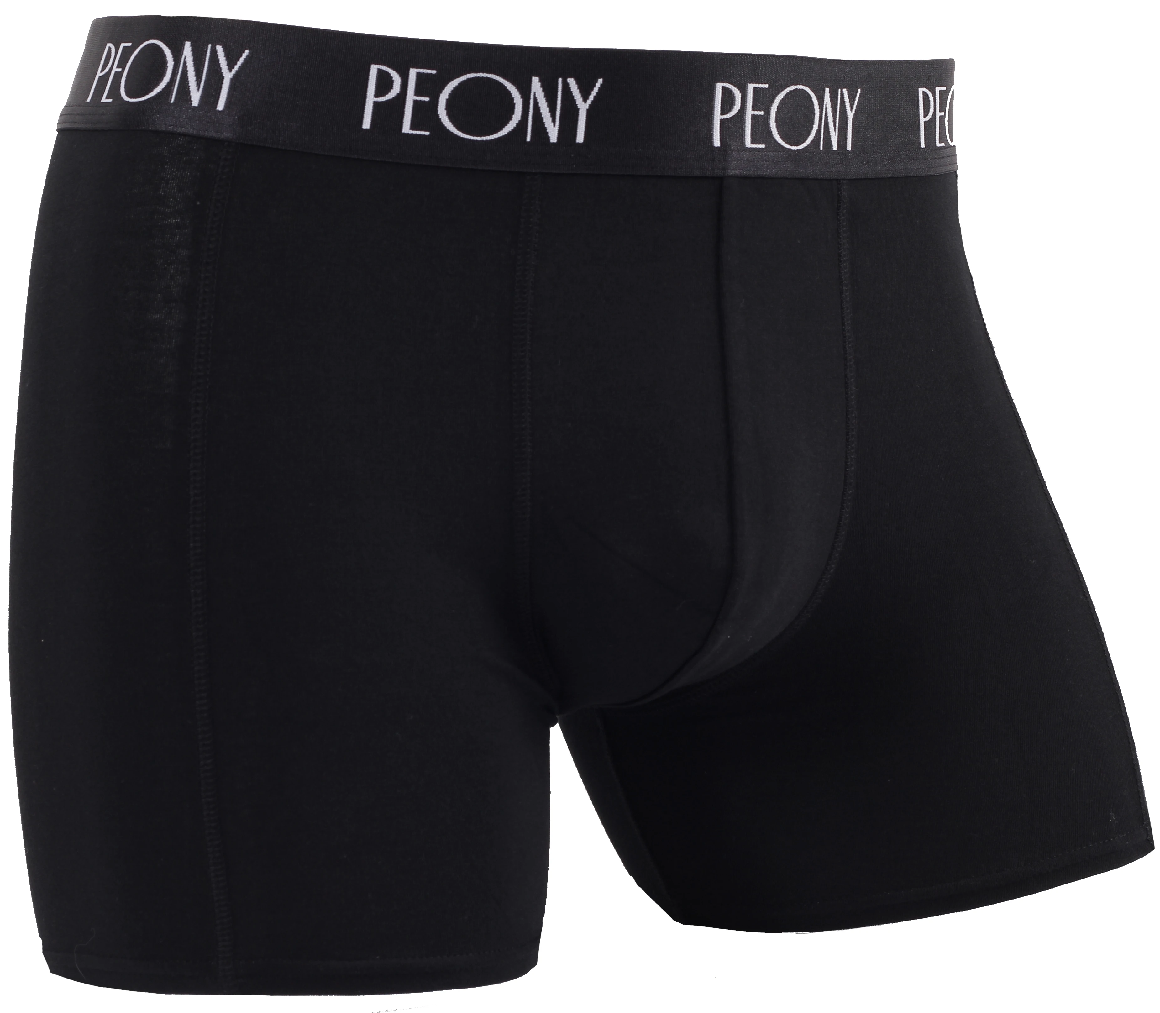 Дышащие Удобные однотонные боксеры на заказ, бамбуковое нижнее белье большого размера, трусы для мужчин