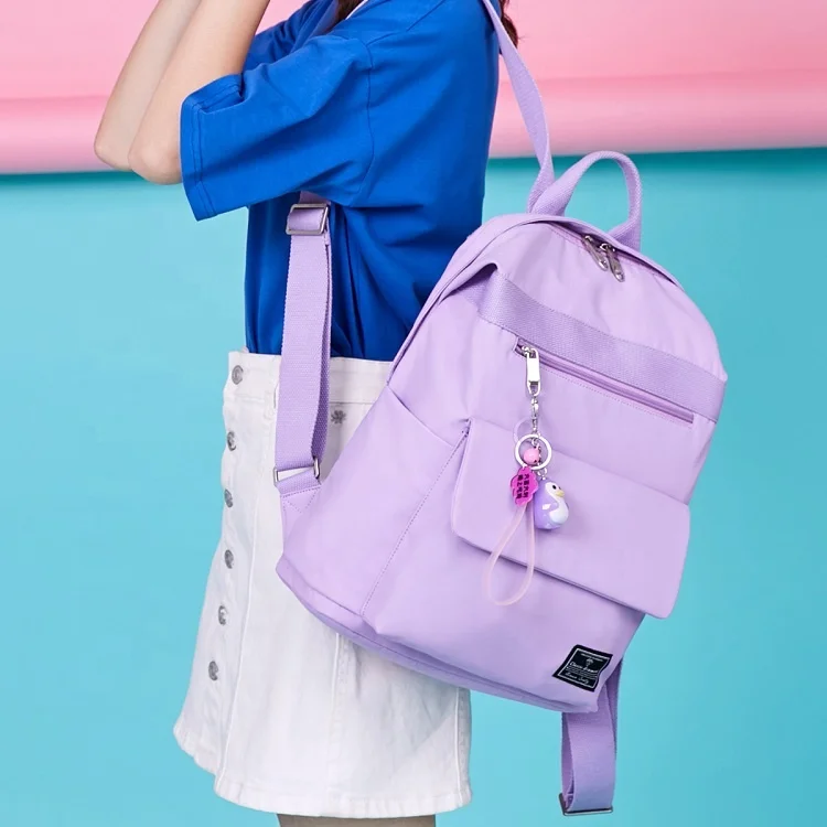 
In Stock Girls School Bag Kids Backpack Bags Children Waterproof Polyester Unisex 