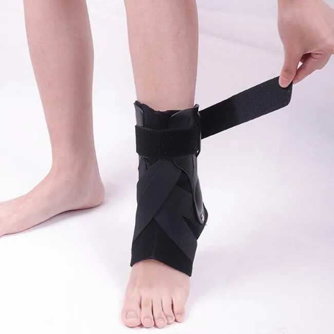 Регулируемый реборн для поддержки голеностопа Новое поступление реборн Скоба для растяжения травм перелома реабилитационная наклейка ремешок стабилизатор