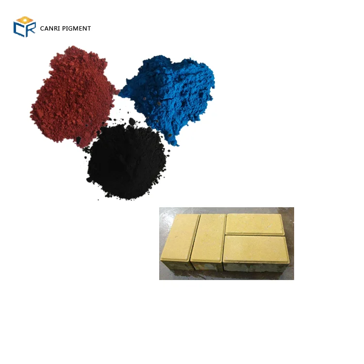 Red Iron Oxide and Yellow Iron Oxide to manufacture Paints