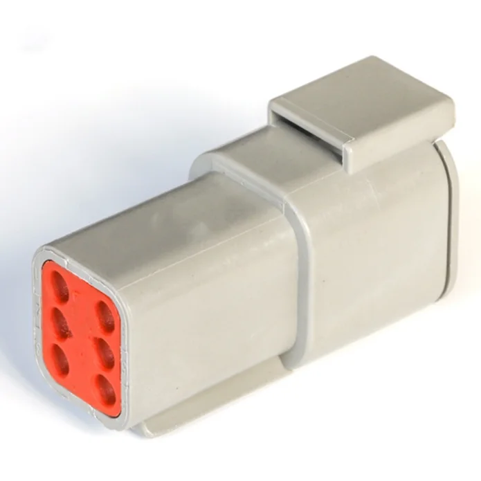 DT 6 Pin Kit Deutsch Waterproof DT04-6P DT06-6S Connector