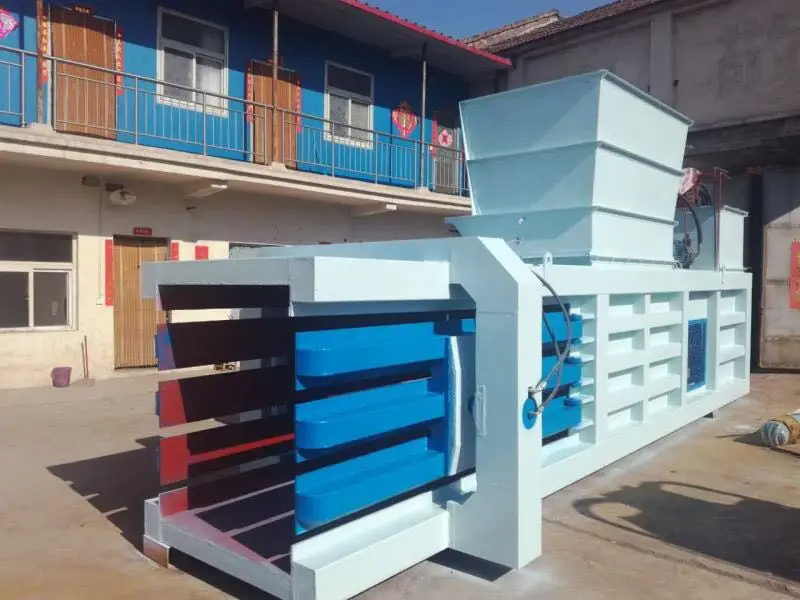  Мини-пресс-подборщик из хлопкового картона