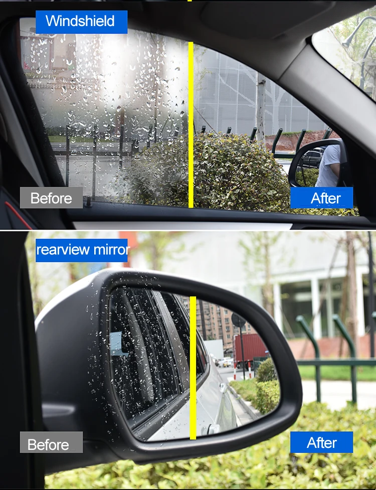Hottest Selling 150ml Anti-fog Agent Waterproof Rainproof Anit-fog Spray for Car Window Glass