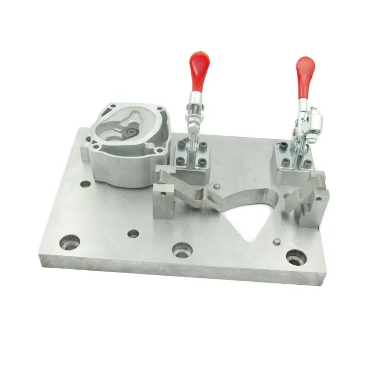 Customized Cnc Factory Price Check Testing Jig And Fixture High precision cnc machined parts with looking good appearance