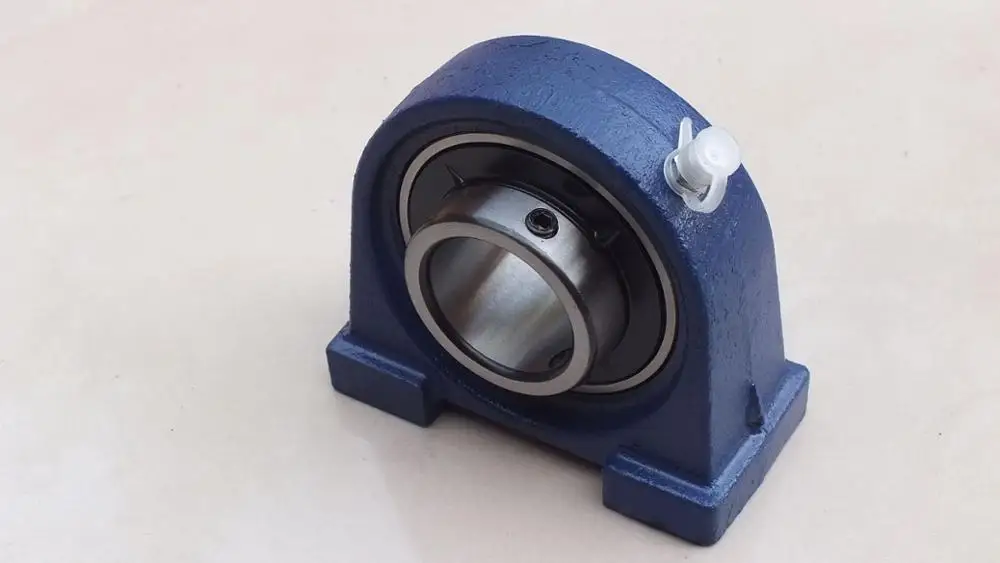 
Insert ball bearing with pillow block 206 