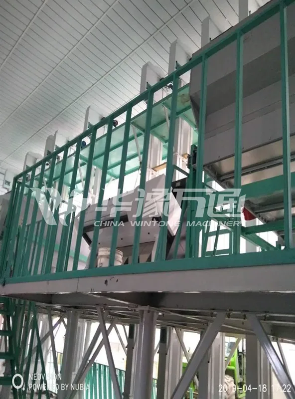 2019 Low Price 5T/H Pulses and Beans Cleaning Plant in USA