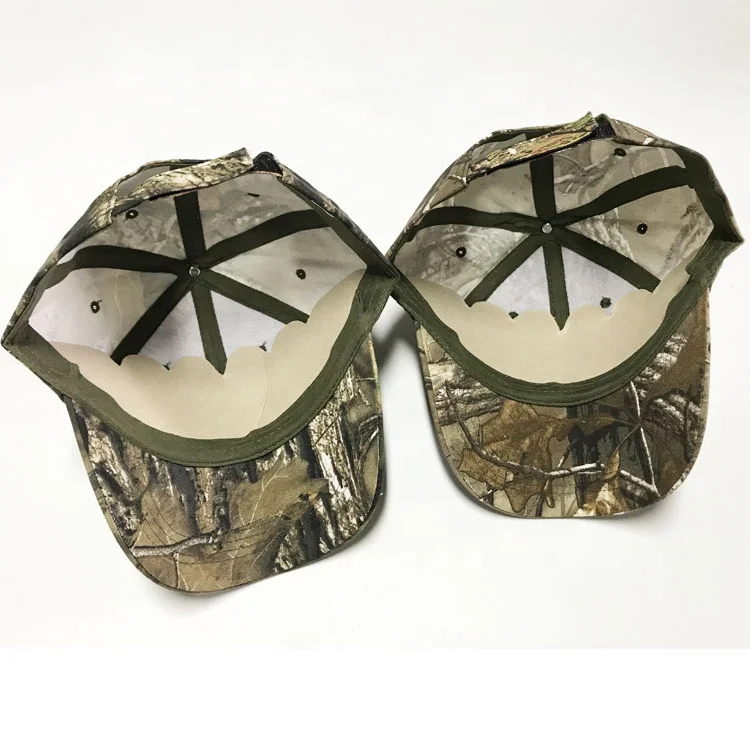 Hunting camo baseball cap outdoor camouflage hat from BJ Outdoor