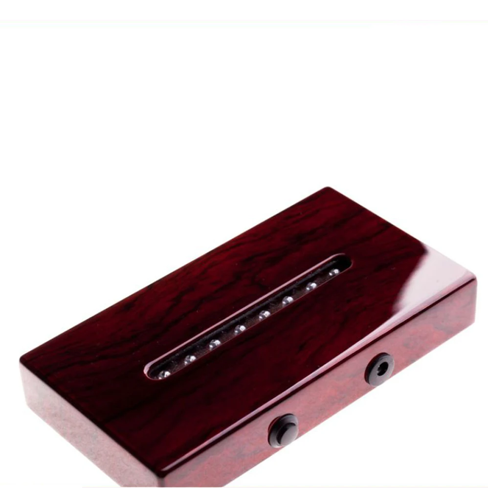 Деревянная прямоугольная светодиодная основа BOSHI с 3d гравировкой