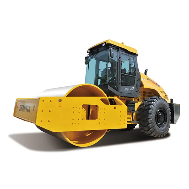 Shantui 10ton Double Drum Vibratory small road roller SR10D