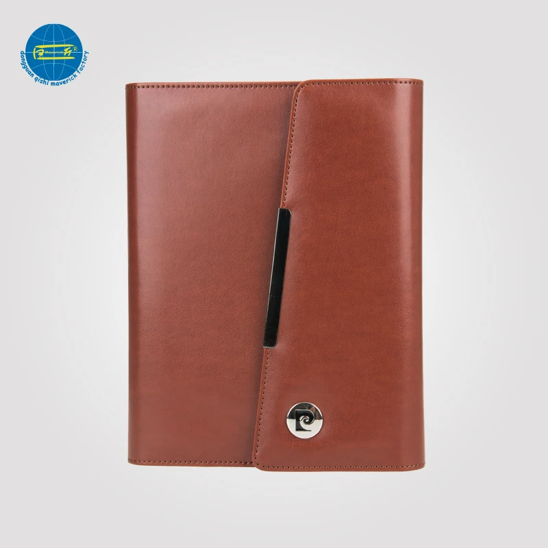 
OEM/ODM кожаный чехол зарядный блок питания блокнот 