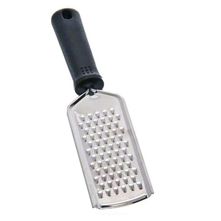 Kitchen Gadgets Stainless Steel Medium Hole Metal Cheese Grater