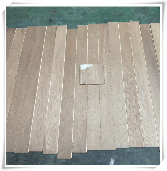Eco forest 5G click 15/4 and 21/6mm Natural Color Parquet Engineered European Oak Flooring