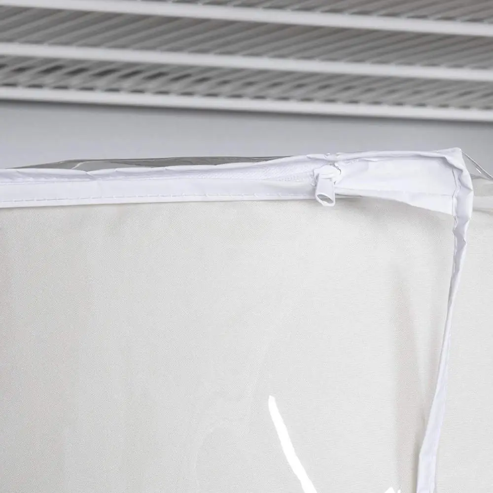 
Heavy Duty Clear PVC Storage Bag For Comforter&Bedding 