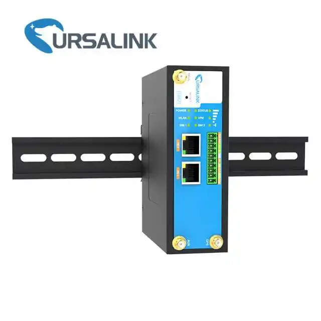  UR52 Ursalink RS232 RS485 к сотовому маршрутизатору с GPS