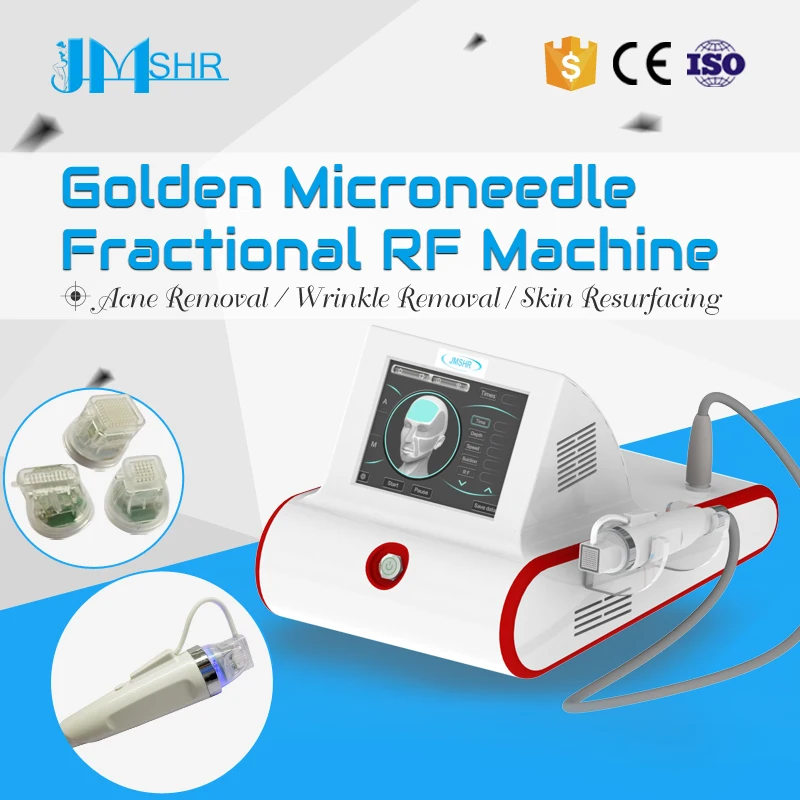 
2019 Hot sale auto control gold plating Microneedling RF beauty Machine/fractional micro needle with CE approval 