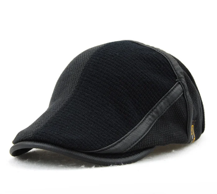Cotton Washing Flat Cap Cabbie Hat Gatsby Ivy Irish Hunting Newsboy