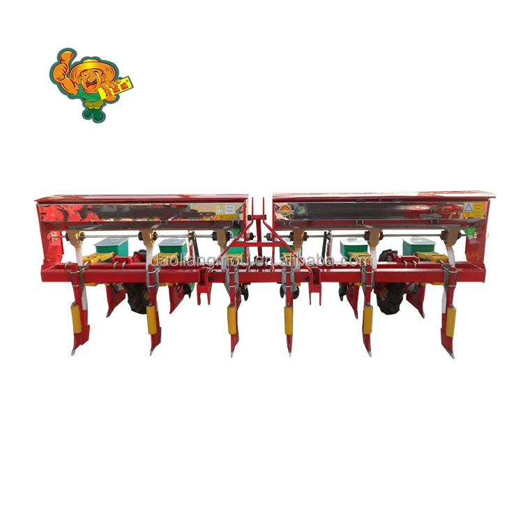 Высокое качество, точность 2 4 6 рядов вариант кукурузы сеялки для продажи