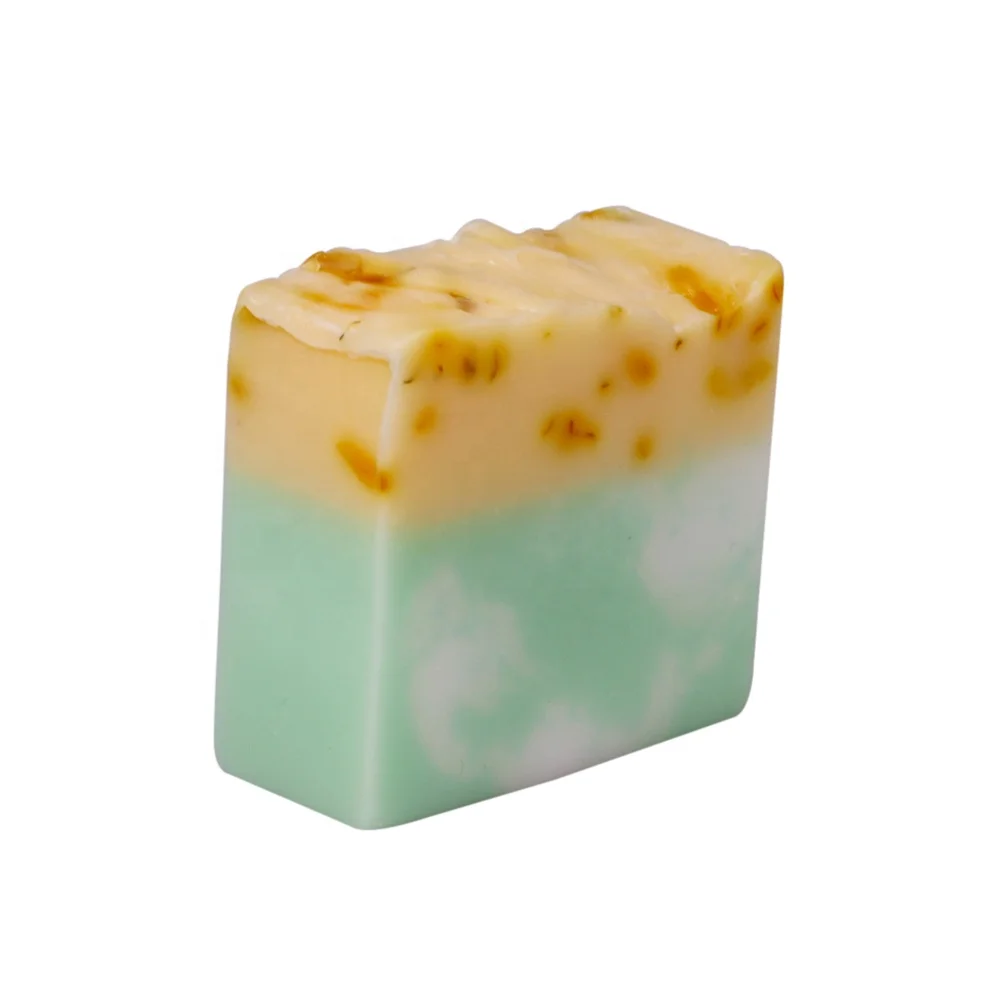 Оптовая продажа Sanchi цветок натуральный ручной органический бар мыло подарок для отбеливания тела